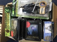Lot 37 - GOOD LOT OF STAR WARS AND LORD OF THE RINGS...