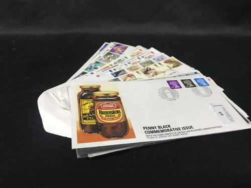 Lot 69 - LOT OF FIRST DAY COVERS from the 1980s and 90s;...