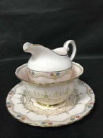 Lot 70 - TUSCAN PART TEA SERVICE along with other...
