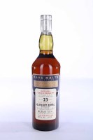 Lot 1577 - GLENURY ROYAL 1971 RARE MALTS AGED 23 YEARS...