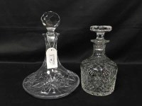 Lot 97 - LOT OF CRYSTAL WARE including several...