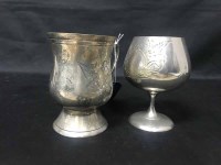 Lot 99 - COLLECTION OF SILVER PLATED WARES including...
