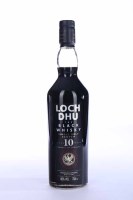Lot 1581 - LOCH DHU AGED 10 YEARS 'THE BLACK WHISKY'...