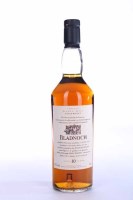 Lot 1582 - BLADNOCH AGED 10 YEARS FLORA & FAUNA Lowland...