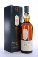 Lot 1583 - LAGAVULIN AGED 16 YEARS WHITE HORSE DISTILLERS...