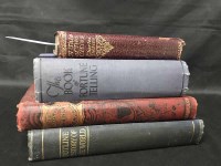 Lot 157 - LOT OF BOOKS TO INCLUDE DICKENS, ETC