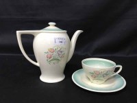 Lot 268 - SUSIE COOPER PART TEASET AND A WEDGWOOD PART...
