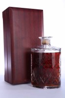 Lot 1596 - GLENFARCLAS 1961 GLENCAIRN GLASS DECANTER...