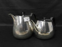 Lot 304 - LOT OF SILVER PLATED ITEMS including a tea...