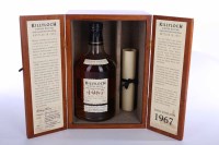 Lot 1600 - KILLYLOCH 1967 Lowland Single Malt Scotch...