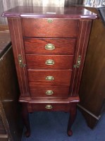 Lot 339 - REPRODUCTION SIDE CABINET