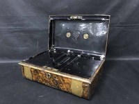 Lot 353 - GROUP OF DECORATIVE DEED and other boxes