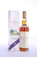 Lot 1605 - MACALLAN 1977 18 YEAR OLD Highland Single Malt...