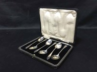 Lot 369 - LOT OF PLATED CUTLERY