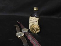 Lot 396 - GOOD LOT OF COLLECTABLES including watches,...