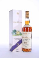 Lot 1613 - MACALLAN 1977 18 YEAR OLD Highland Single Malt...