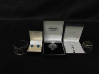 Lot 456 - LOT OF COSTUME JEWELLERY including gold and...