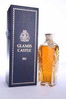 Lot 1615 - GLAMIS CASTLE 90 DECANTER Blended Scotch...