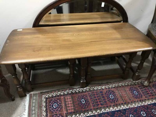 Lot 483 - ERCOL NEST OF TABLES