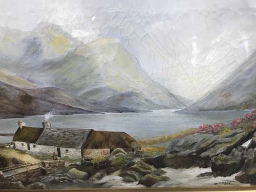 Lot 518 - TINA L BRASH, THE VAGRANTE; and LOCH ETIVE (A...