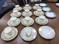Lot 522 - PARAGON PART TEA SERVICE along with another...