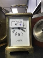 Lot 527 - HAWLEY & CO. CARRIAGE CLOCK along with four...