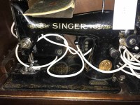 Lot 552 - PORTABLE SEWING MACHINE