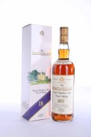 Lot 1627 - MACALLAN 1977 18 YEAR OLD Highland Single Malt...