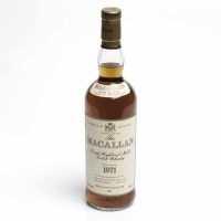 Lot 1633 - MACALLAN 1971 - 18 YEARS OLD Highland Single...