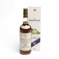 Lot 1636 - MACALLAN 1980 18 YEAR OLD Highland Single Malt...