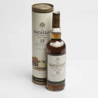 Lot 1637 - MACALLAN 15 YEAR OLD Highland Single Malt...