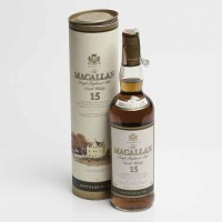 Lot 1638 - MACALLAN 1985 - 15 YEAR OLD Highland Single...