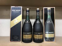 Lot 14 - REMY MARTIN VSOP Fine Champagne Cognac (2)...