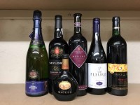 Lot 30 - LOT OF FOUR BOTTLES OF WINE To include:...