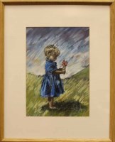 Lot 2226 - * ERIC MCCULLY, THE ROSE pastel on paper,...