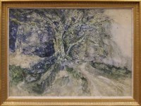 Lot 2260 - * ANTHONY CONDUCT, TREE watercolour on board,...