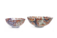 Lot 588 - TWO 20TH CENTURY JAPANESE IMARI BOWLS Each of...