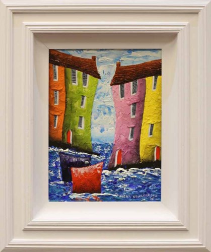 Lot 2286 - ELENA KOURENKOVA, ANY PLACE, ANY WHERE I oil...