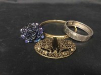 Lot 17 - LOT OF COSTUME JEWELLERY including rings,...