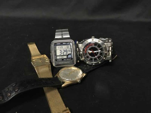 Lot 48 - LOT OF GENTLEMAN'S WATCHES including Casio...