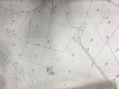Lot 61 - ESTATE MAP OF CRIEFF AREA c.1849 AND OTHER...