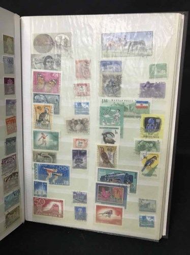 Lot 69 - ALBUM OF GB AND WORLD STAMPS