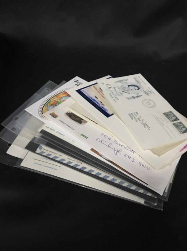 Lot 84 - LOT OF FIRST DAY COVERS