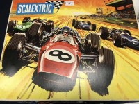 Lot 99 - VINTAGE 1960S SCALEXTRIC SET with boxed...