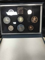 Lot 101 - LOT OF PROOF YEAR COIN SETS