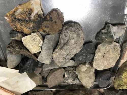 Lot 179 - LOT OF MINERAL SPECIMENS some with provenance,...