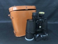 Lot 232 - PAIR OF TOHYOH BINOCULARS IN CASE and a...