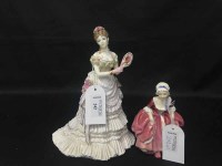 Lot 242 - COLLECTION OF CERAMIC FIGURES including Royal...