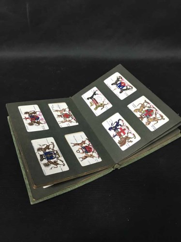 Lot 259 - LOT OF ALBUMS OF CIGARETTE CARDS AND TRADE...