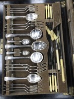 Lot 273 - MID 20TH CENTURY CANTEEN OF CUTLERY
